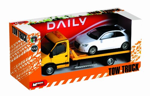Mondo - Iveco Daily Rescue Tow Truck, Coche de Cuerda con 1 Vehículo (53196)
