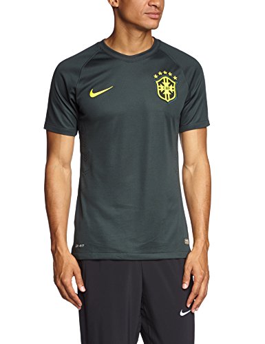 NIK Third-Camiseta de fútbol Brasil 2014/2015, Color, tamaño XX-Large