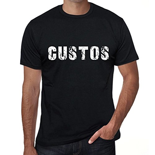 One in the City Custos Hombre Camiseta Negro Regalo De Cumpleaños 00554