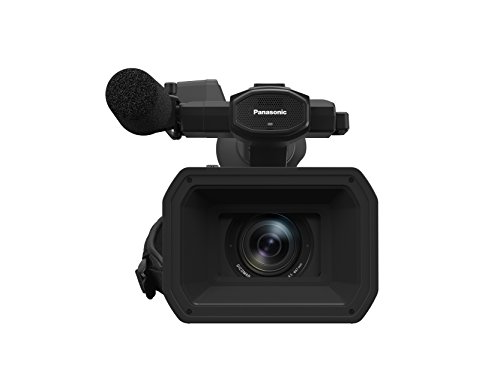 Panasonic HC-X1 - Videocámara Profesional de 20x, Sensor 1", O.I.S de 5 Ejes, F2.8 - F4.5, Zoom 24 mm - 480 mm, 4K, 60p, XLR, Filtro ND, SD Dual, 3 Anillos Control Manual, Color Negro