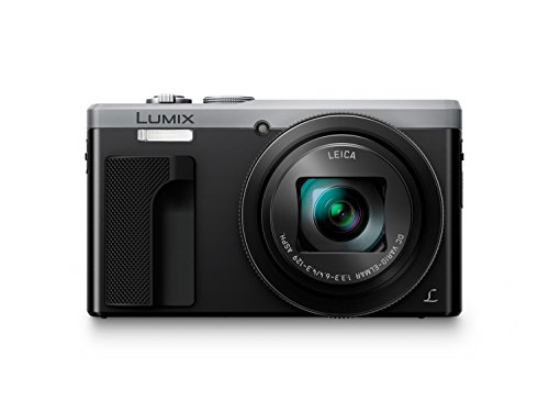 Panasonic Lumix DC-TZ80 - Cámara Compacta de 18,1 MP (Super Zoom, Objetivo F3.3-F6.4 de 24-720mm, Estabilizador Híbrido, Zoom de 30X, 4K, WiFi, Raw), Color Plata Panasonic Lumix DC-TZ80 - Cámara Compacta de 18,1 MP (Super Zoom, Objetivo F3.3-F6.4 de 24-720mm, Estabilizador Híbrido, Zoom de 30X, 4K, WiFi, Raw), Color Plata
