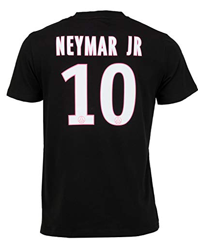 Paris Saint Germain - Camiseta oficial para niño, Niñas, Negro
, 10 años