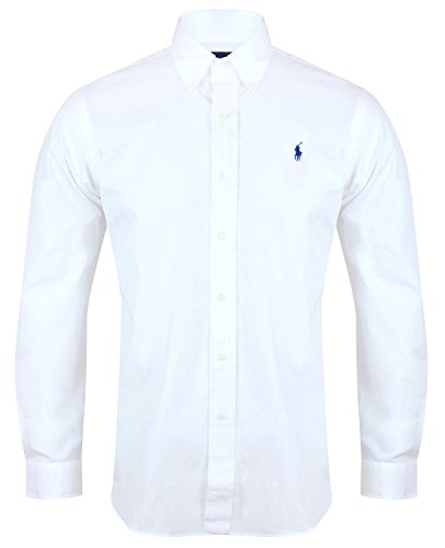 Ralph Lauren Polo Personalizado para Hombre XL Blanco