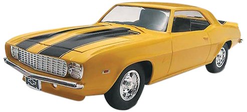 Revell 11959 Monogram - Miniatura de Camaro Z/28 de 1969 Revell 11959 Monogram - Miniatura de Camaro Z/28 de 1969