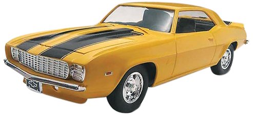 Revell 11959 Monogram - Miniatura de Camaro Z/28 de 1969