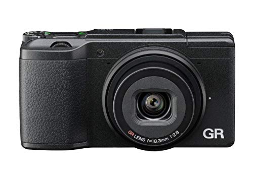 Ricoh 175844 GR II - Cámara compacta de 16 Mp, color negro, pantalla de 3", WiFi, USB 2.0, 28 mm, F2.8 Ricoh 175844 GR II - Cámara compacta de 16 Mp, color negro, pantalla de 3", WiFi, USB 2.0, 28 mm, F2.8