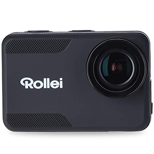 Rollei Actioncam - Cámara de acción WiFi con resolución de vídeo 4K, Resistente al Agua con Muchos Accesorios, Color 6S +