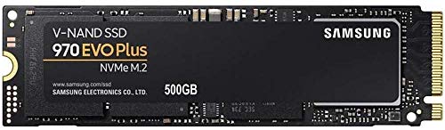 Samsung MZ-V7S500BW 970 EVO Plus - Unidad SSD, 500 GB, M.2, NVMe, tamaño 2.5 ", Interfaz SATA 6 GB/s, Color Negro/Naranja Samsung MZ-V7S500BW 970 EVO Plus - Unidad SSD, 500 GB, M.2, NVMe, tamaño 2.5 ", Interfaz SATA 6 GB/s, Color Negro/Naranja
