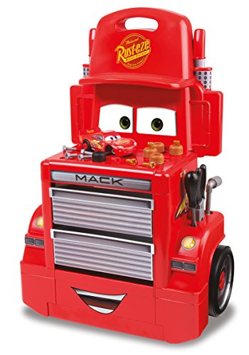 Smoby-360208 Cars 3 Mack Truck Trolley, color imagen (360208) , color/modelo surtido Smoby-360208 Cars 3 Mack Truck Trolley, color imagen (360208) , color/modelo surtido