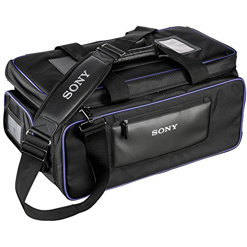 Sony LCS-G1BP Estuche para cámara fotográfica Negro - Funda (HVR-Z7E HVR-Z1E HVR-A1E HVR-Z5E HVR-V1E PMW-EX1 DSR-PD170P, Negro)
