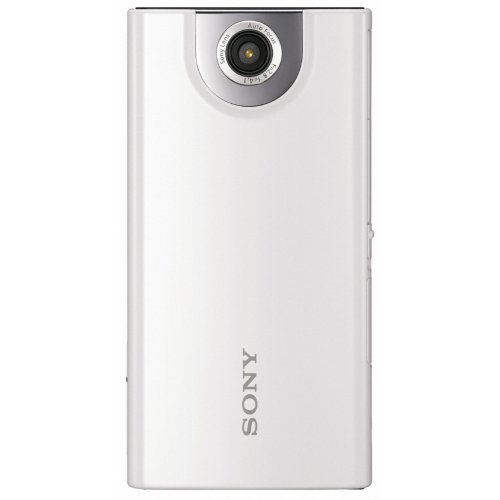Sony MHS-FS1 - Cámara compacta de 5 Mp (pantalla de 2.7", zoom óptico 1x, estabilizador de imagen ) color blanco