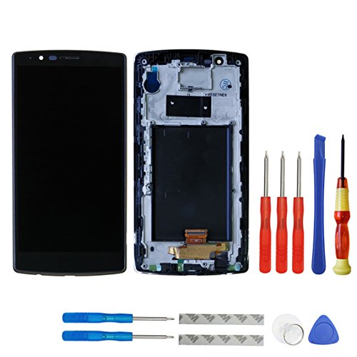 swark - Pantalla LCD para LG G4 H810 H811 H815 VS986 (incluye marco y herramientas), color negro swark - Pantalla LCD para LG G4 H810 H811 H815 VS986 (incluye marco y herramientas), color negro