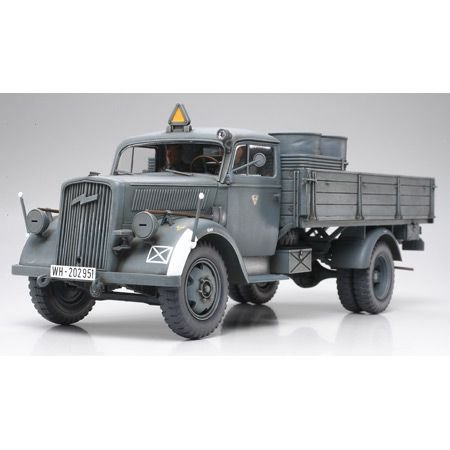 Tamiya 35291 - Maqueta Para Montar Camión Militar de Carga Alemán 3 Toneladas 4x2 Escala 1/35 Tamiya 35291 - Maqueta Para Montar Camión Militar de Carga Alemán 3 Toneladas 4x2 Escala 1/35