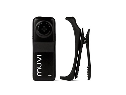 Veho VCC-003-MUVI-1080 - Videocámara HD Manos Libres, Color Negro Veho VCC-003-MUVI-1080 - Videocámara HD Manos Libres, Color Negro