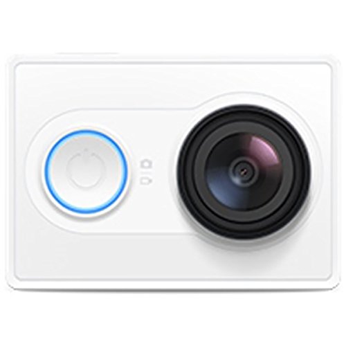 Xiaomi Yi Action - Videocámara deportiva Full HD 1080p,blanco Walio® Xiaomi Yi Action - Videocámara deportiva Full HD 1080p,blanco Walio®