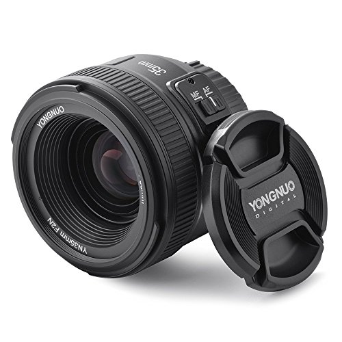 YONGNUO YN35 35mm F2.0 gran angular Primer de lentes grandes abertura Manual de enfoque automático AF MF para Nikon Cámaras DSLR + WINGONEER difusor de flash YONGNUO YN35 35mm F2.0 gran angular Primer de lentes grandes abertura Manual de enfoque automático AF MF para Nikon Cámaras DSLR + WINGONEER difusor de flash