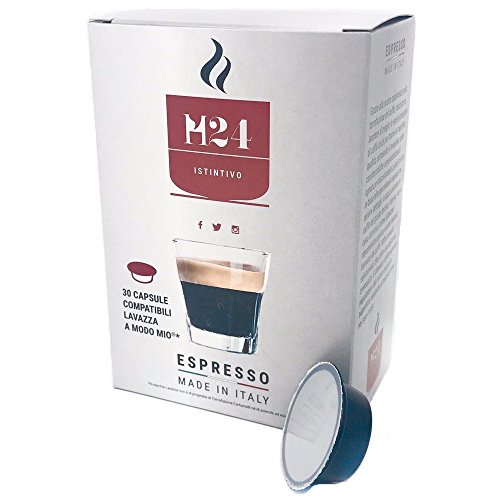 120 Cápsulas compatibles Lavazza a modo mio - Caffè H24