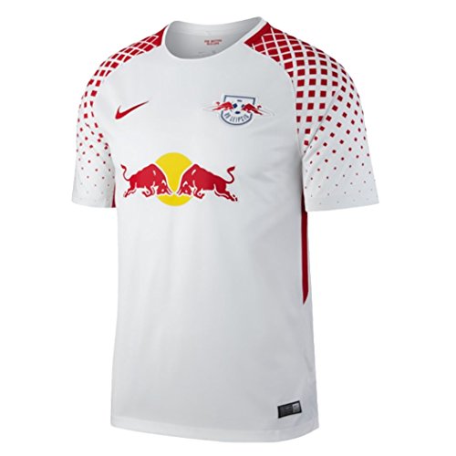 2017-2018 Red Bull Leipzig Home Nike Football Shirt