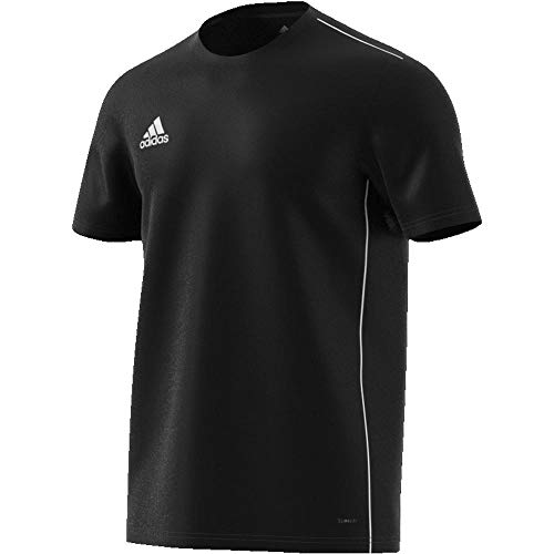 adidas Core 18 T Camiseta, Hombre, Negro (Bllack/White), XL