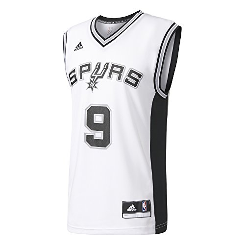 adidas INT Replica Jrsy Camiseta de Baloncesto San Antonio Spurs, Hombre, Multicolor, 2XS