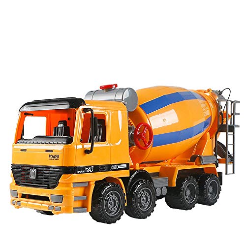 AIOJY Cement Truck Mezcla ingeniería del carro de juguete arcilla Camión Cisterna puede mezclar y descarga de playa de los niños Juguetes, mejores regalos de cumpleaños de los niños, regalos for los a AIOJY Cement Truck Mezcla ingeniería del carro de juguete arcilla Camión Cisterna puede mezclar y descarga de playa de los niños Juguetes, mejores regalos de cumpleaños de los niños, regalos for los a
