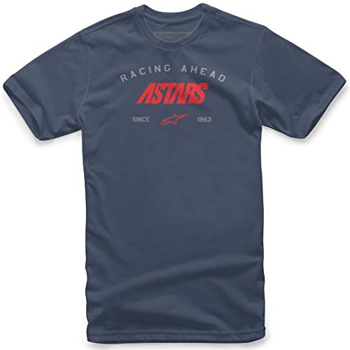 Alpinestars Lockup - Camiseta, color azul marino azul azul marino small