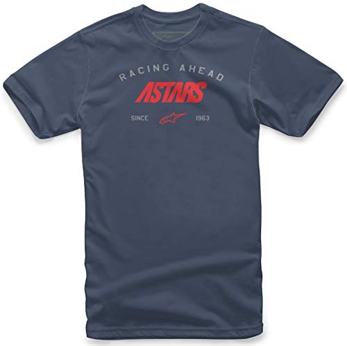 Alpinestars Lockup - Camiseta, color azul marino azul azul marino small Alpinestars Lockup - Camiseta, color azul marino azul azul marino small