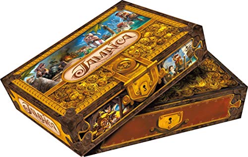 Asmodée JCA01 Jamaica - Juego de Mesa de Estrategia (en francés)