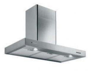 Aspes cba-90x Chimenea cba-90x box 90cm 400m3 inoxidable 