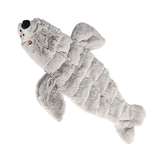 AUWU Stuffless Juguetes para Perros Juguetes para Perros de la Arruga para Cachorros, Bite Chew Resistente Juguetes Pequeños Animales cocodrilo Squeaky Juguetes de Peluche para Perros para la den AUWU Stuffless Juguetes para Perros Juguetes para Perros de la Arruga para Cachorros, Bite Chew Resistente Juguetes Pequeños Animales cocodrilo Squeaky Juguetes de Peluche para Perros para la den