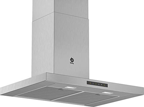 Balay 3BC977GX - Campana Decorativa Rectangular, 4 Velocidades, Acero Inoxidable Balay 3BC977GX - Campana Decorativa Rectangular, 4 Velocidades, Acero Inoxidable