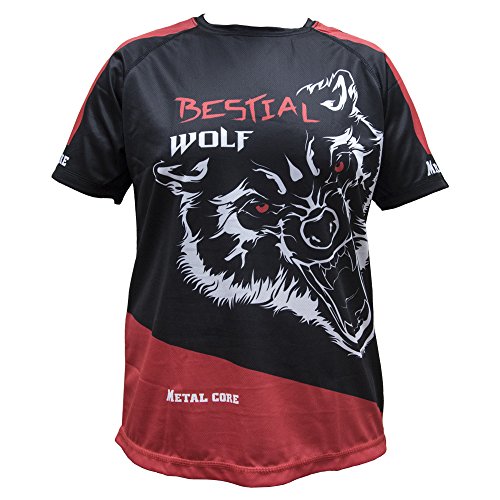 Bestial Wolf SPEEDY10, Camiseta Running Team Talla 10
