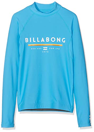 BILLABONG Unity LS Boy Camiseta térmica, Azul (Artic 975), 14 años (Tamaño del Fabricante:14) para Niños