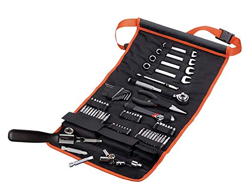 BLACK+DECKER A7063-QZ - Kit de 76 herramientas para coche BLACK+DECKER A7063-QZ - Kit de 76 herramientas para coche