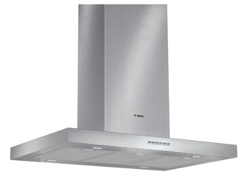 Bosch DIB097A50 - Campana (Canalizado/Recirculación, 740 m³/h, 38 Db, Isla, LED, Acero inoxidable)