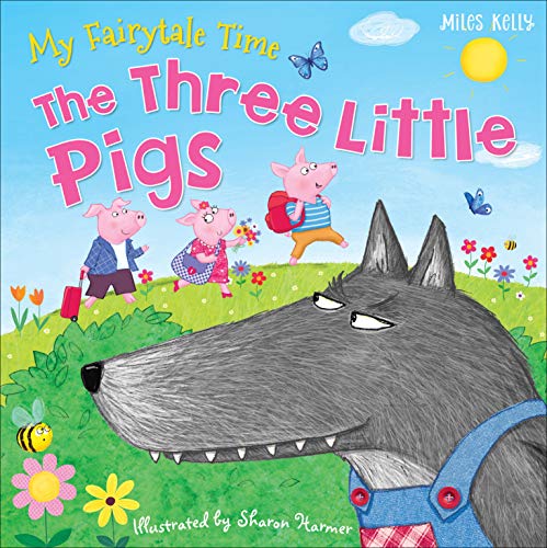 C24 Fairytale Time 3 Little Pigs (Little Press Story Time)