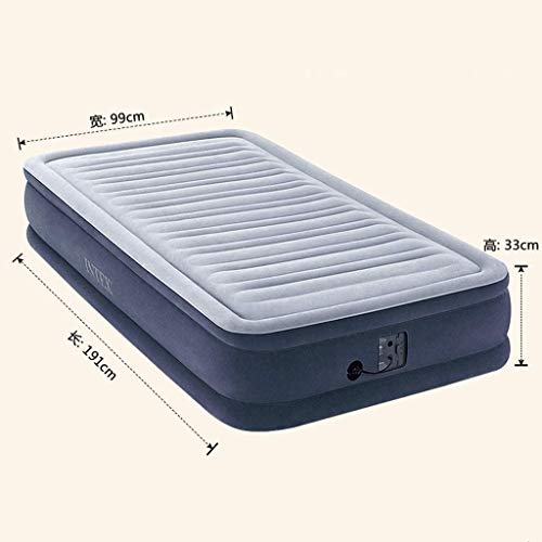 Cama de viaje Viajes amortiguador cama cama de aire del colchón inflable, amortiguador de aire individual cama doble amortiguador de aire de la cama del hogar plegable colchón cama al aire libre portá Cama de viaje Viajes amortiguador cama cama de aire del colchón inflable, amortiguador de aire individual cama doble amortiguador de aire de la cama del hogar plegable colchón cama al aire libre portá