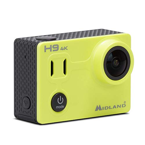 Cámara de acción Midland H9 Cámara de Video Ultra HD 4K Código C1405 Cámara de acción Midland H9 Cámara de Video Ultra HD 4K Código C1405