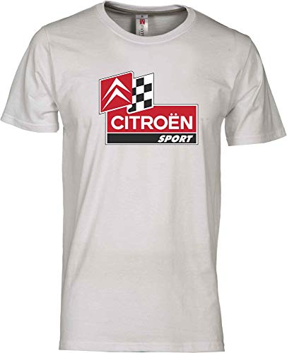 Camiseta Citroen Sport (Blanca, L)