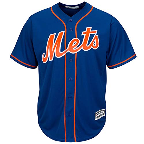 Camiseta Deportiva Baseball Jersey Major League Baseball Mets # 34 Syndergaard New York Mets,NOLOGO2,Men-XL