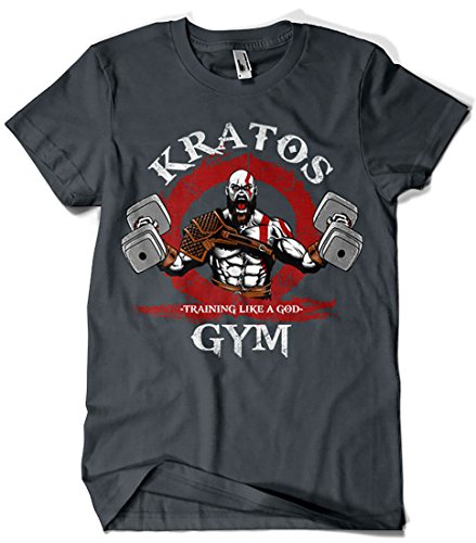 Camisetas La Colmena 2700-Kratos Gym (DDjvigo)