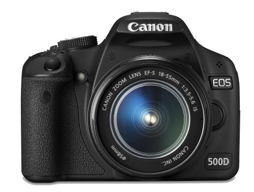Canon EOS 500D - Cámara Réflex Digital 15.1 MP (Objetivo EF 18-55 DC)
