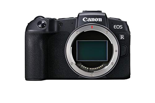 Canon EOS RP Body + EF-EOS R Adapter Cuerpo MILC 26,2 MP CMOS 6240 x 4160 Pixeles Negro - Cámara Digital (26,2 MP, 6240 x 4160 Pixeles, CMOS, 4K Ultra HD, Pantalla táctil, Negro)