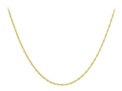 Carissima Gold Collar de mujer con oro amarillo 9 K (375), 51 cm