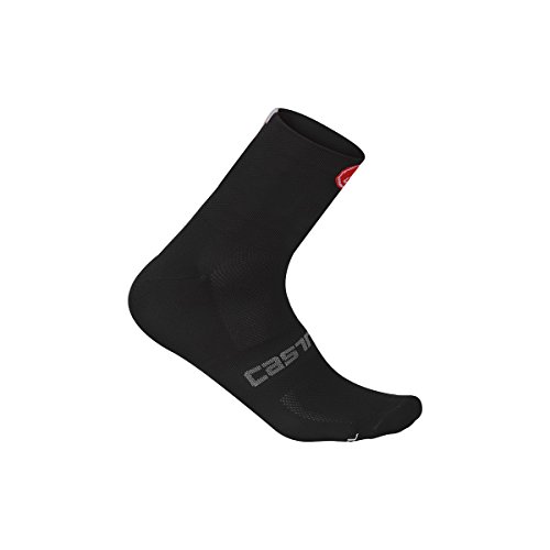 castelli - Quattro 9 Socks, Color Negro, Talla EU 36-39