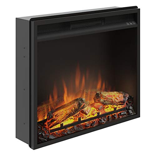 Chimenea eléctrica TAGU con Fuego Eléctrico Powerflame de 23 pulgadas, 1500W | 7 días programables, termostato digital, control remoto Chimenea eléctrica TAGU con Fuego Eléctrico Powerflame de 23 pulgadas, 1500W | 7 días programables, termostato digital, control remoto