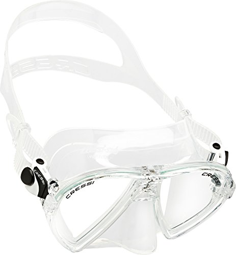 Cressi Ocean Máscara de Buceo, Unisex, Transparente Cressi Ocean Máscara de Buceo, Unisex, Transparente