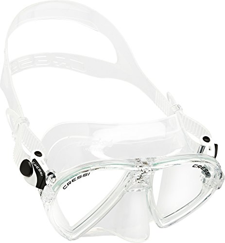 Cressi Ocean Máscara de Buceo, Unisex, Transparente