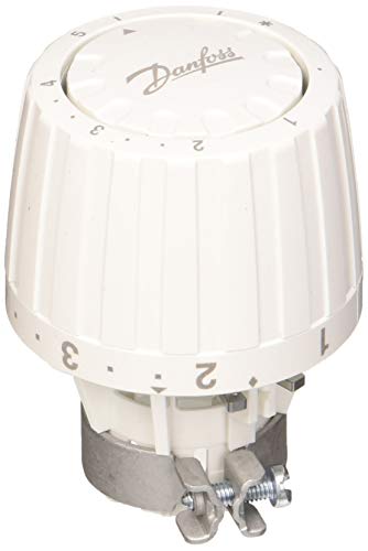 Danfoss 013G2950 RAVL - Cabezal termostático, diámetro interior de 26 mm