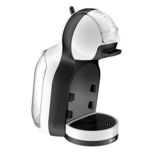 De'Longhi Dolce Gusto Mini Me EDG305.WB - Cafetera de cápsulas, 15 bares de presión, color blanco y negro